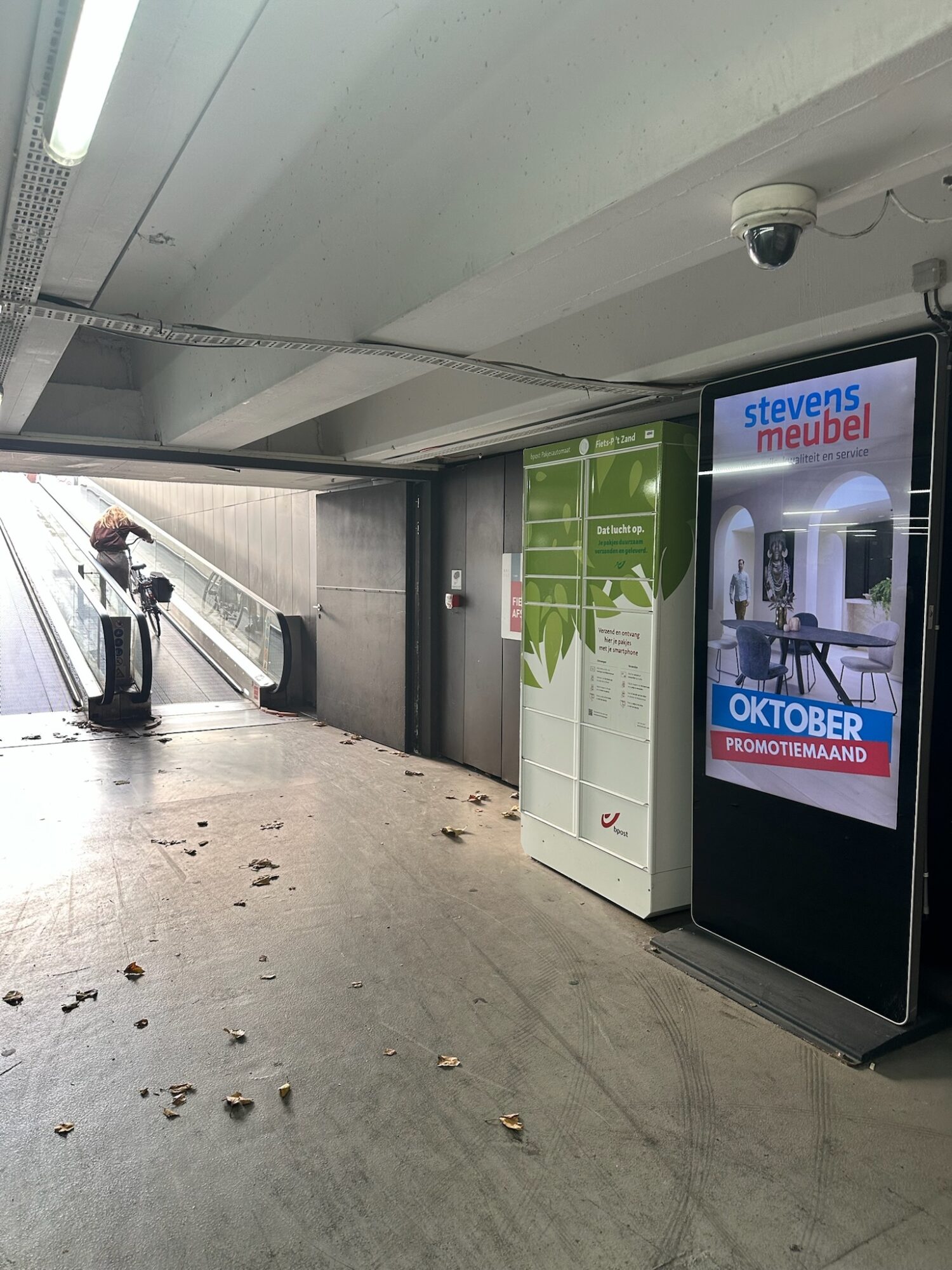 PARKING DIGITAAL SCHERM